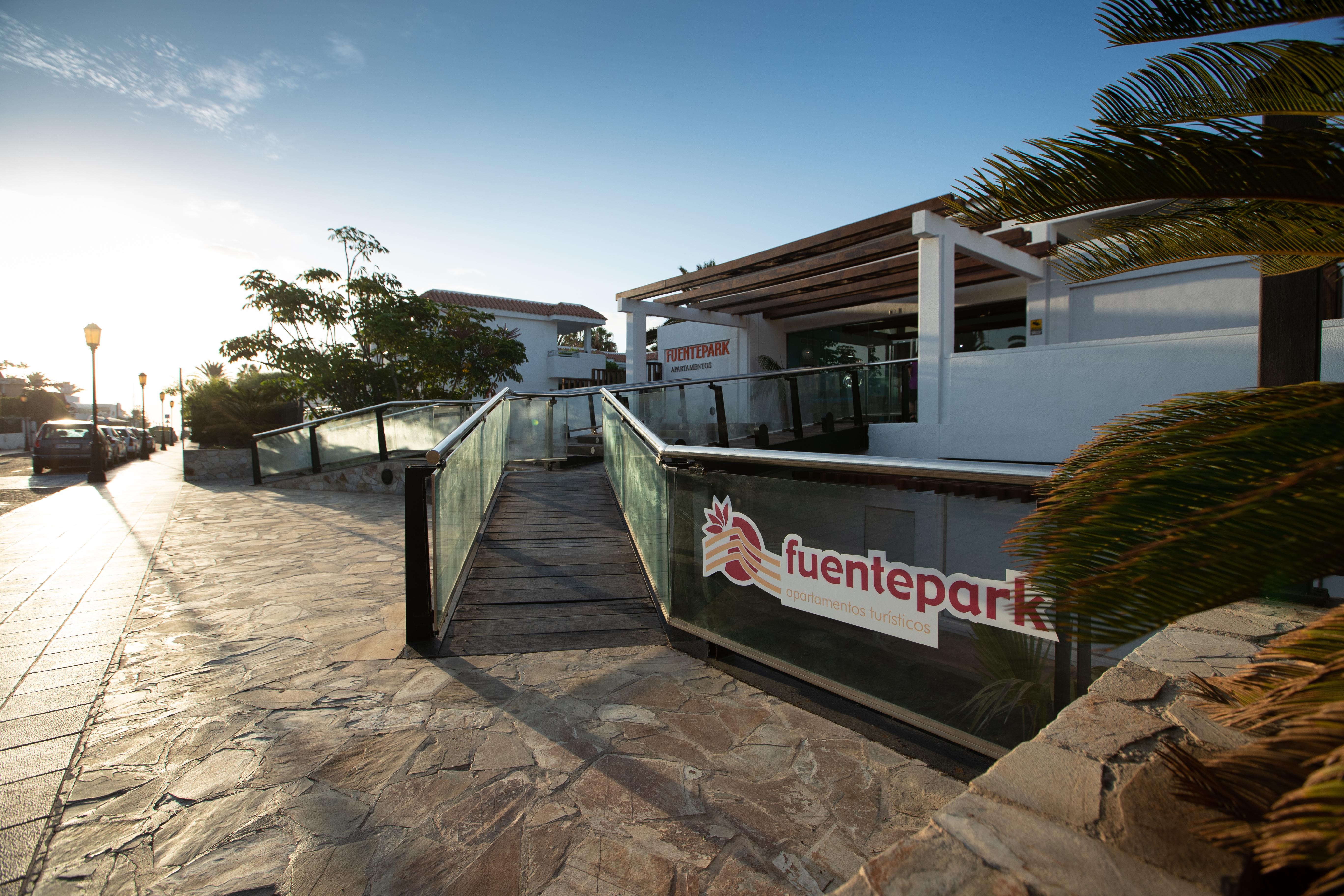 Fuentepark Apartments Corralejo Exterior photo