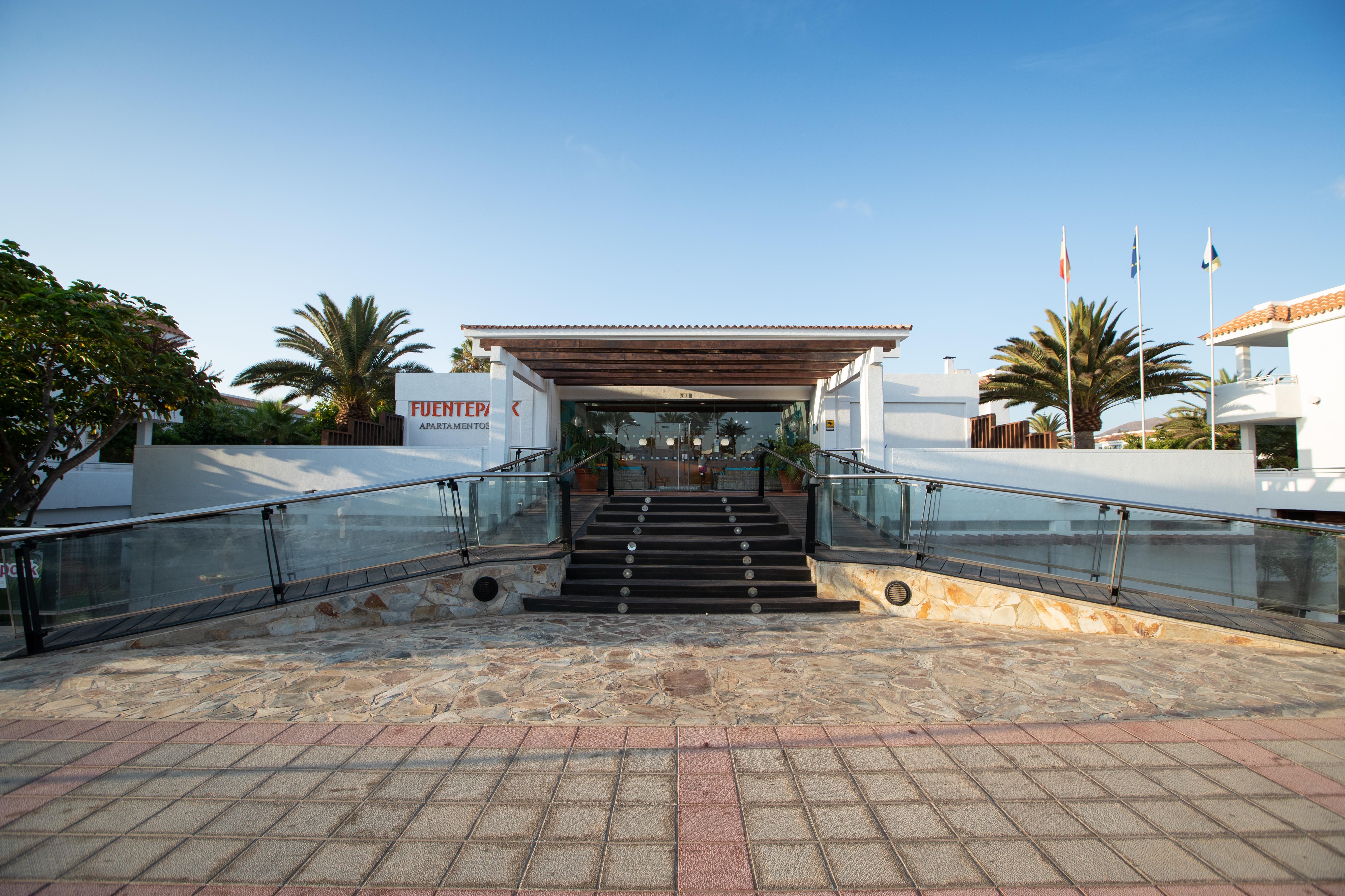 Fuentepark Apartments Corralejo Exterior photo