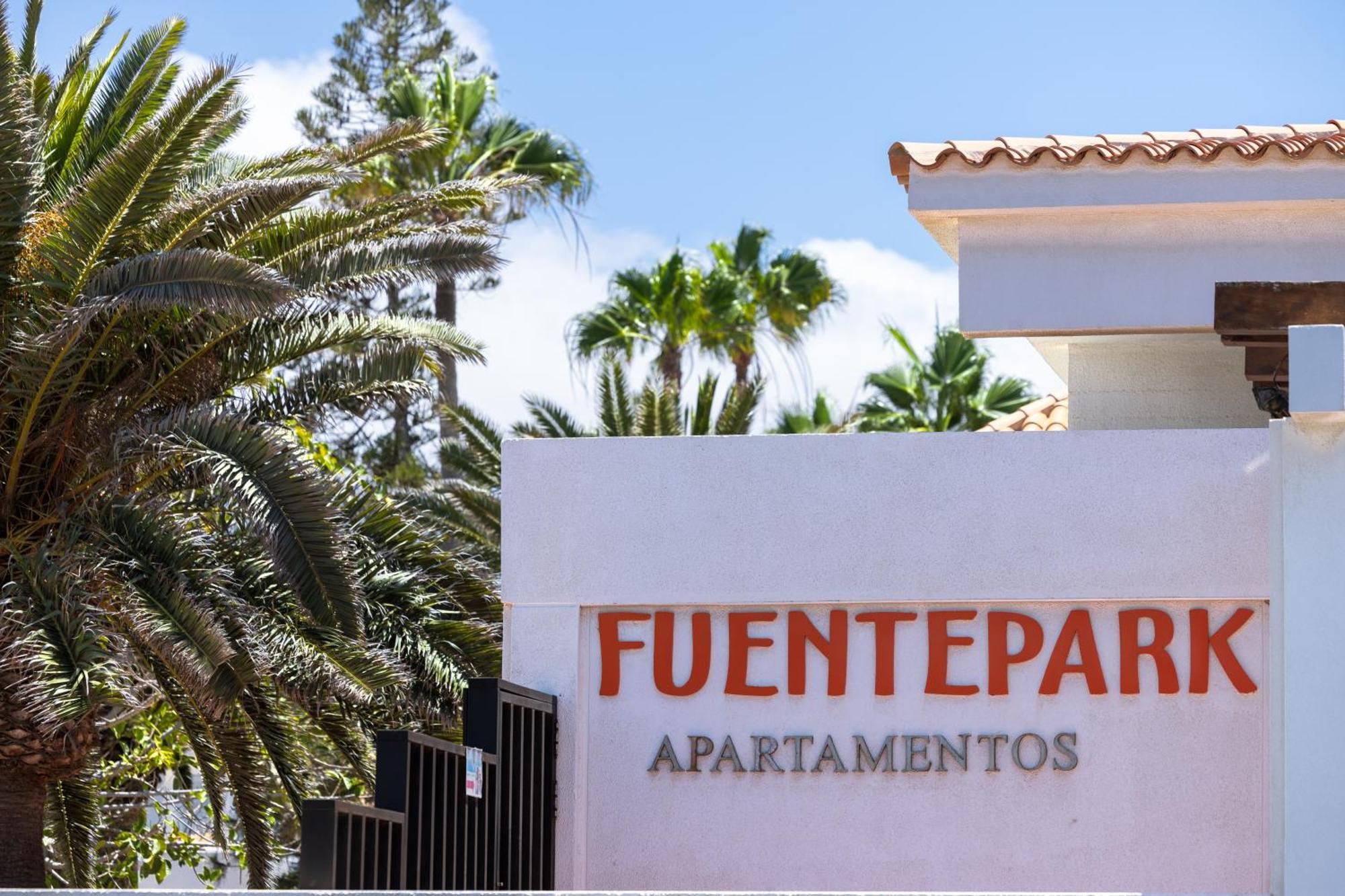 Fuentepark Apartments Corralejo Exterior photo